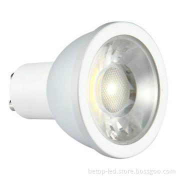 580lm Gu10 6W COB LED Spotlights
